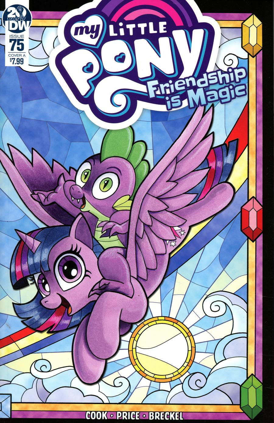 My Little Pony Friendship Is Magic #75 Cover A Regular Andy Price Cover