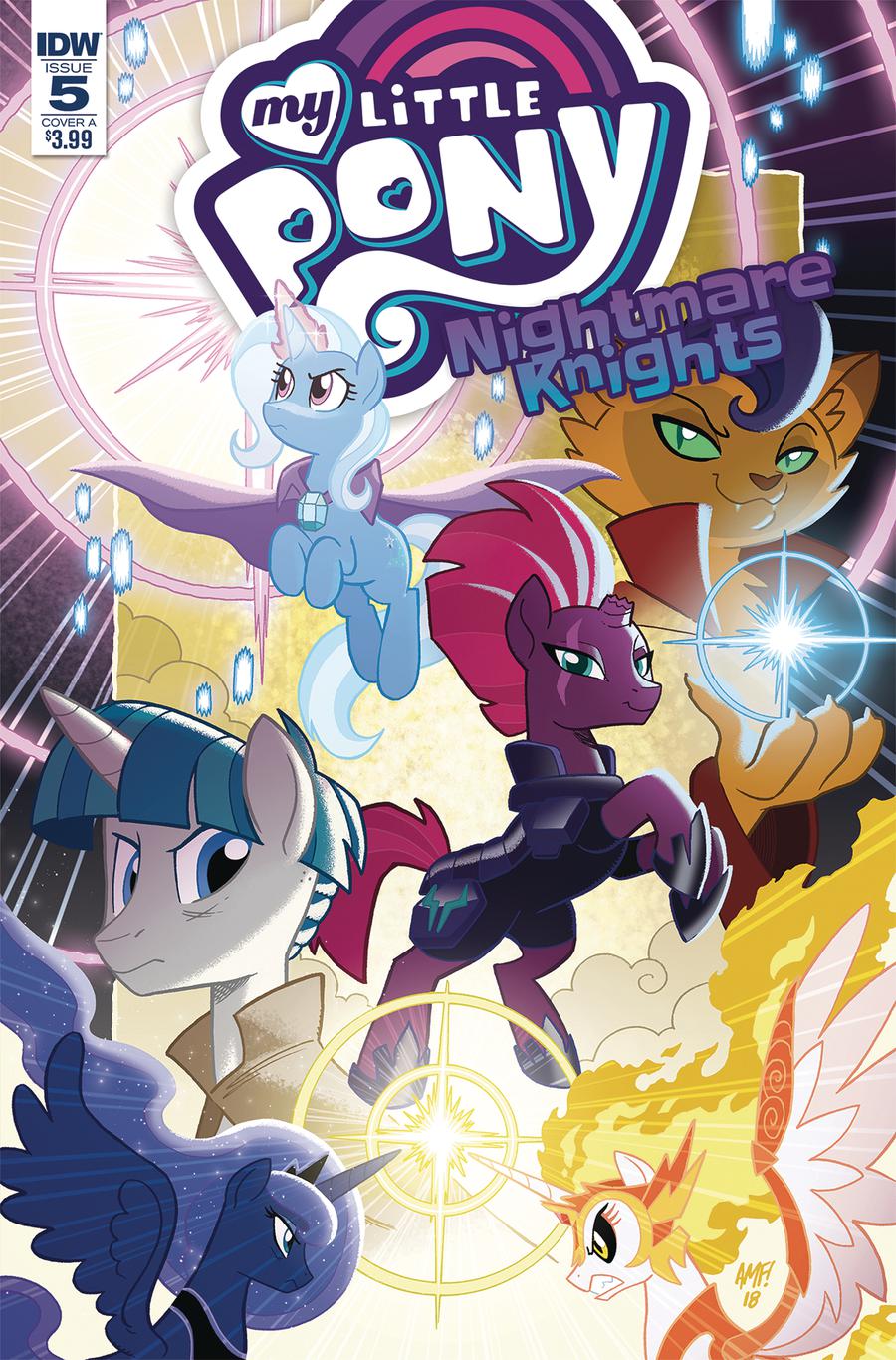 My Little Pony Nightmare Knights #5 Cover A Regular Tony Fleecs Cover