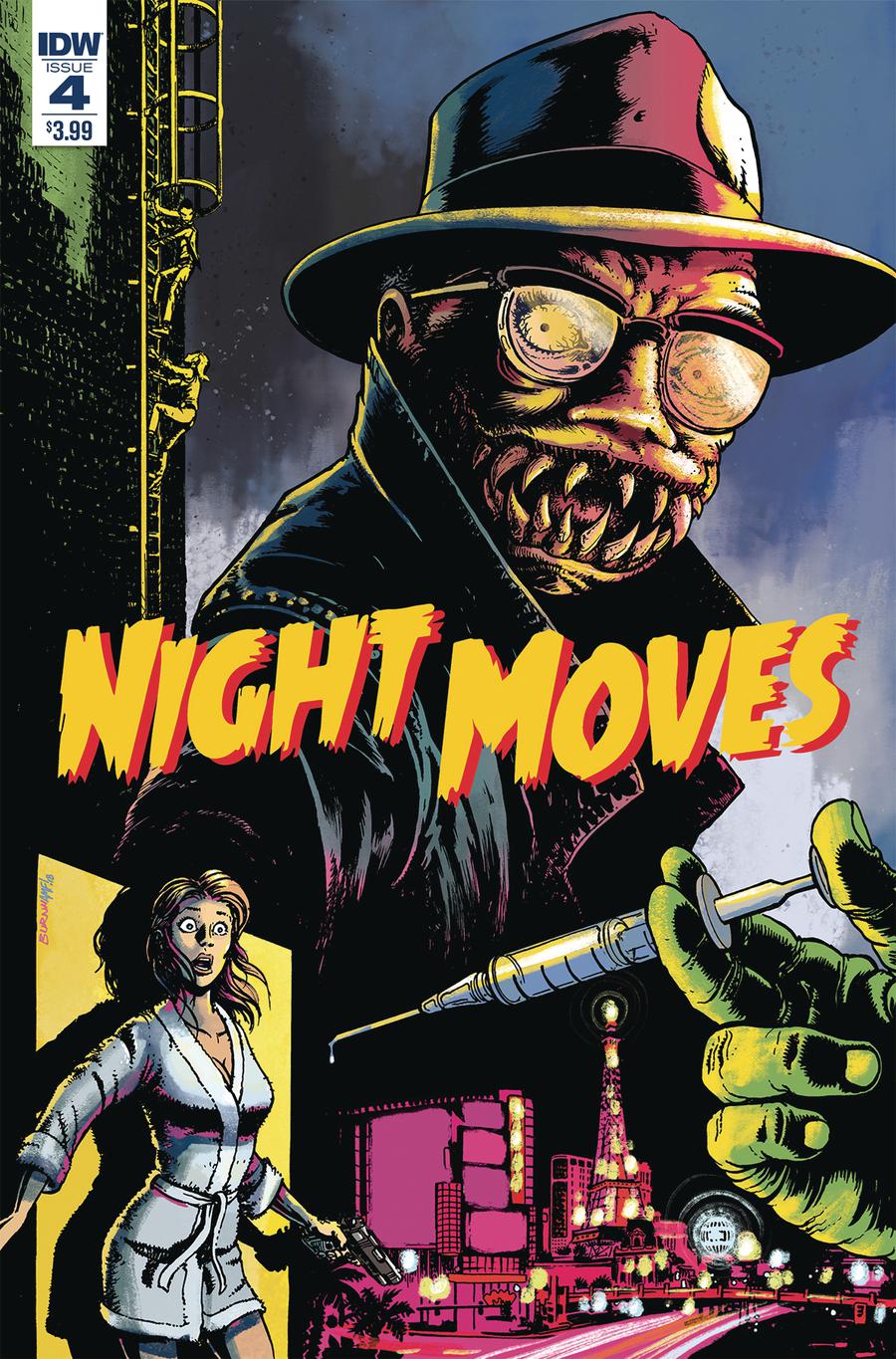 Night Moves #4 Cover A Regular Chris Burnham Cover