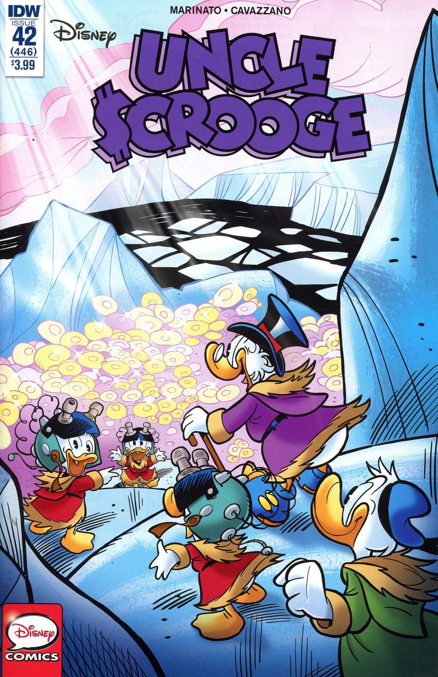 Uncle Scrooge Vol 2 #42 Cover A Regular Marco Mazzarello Cover