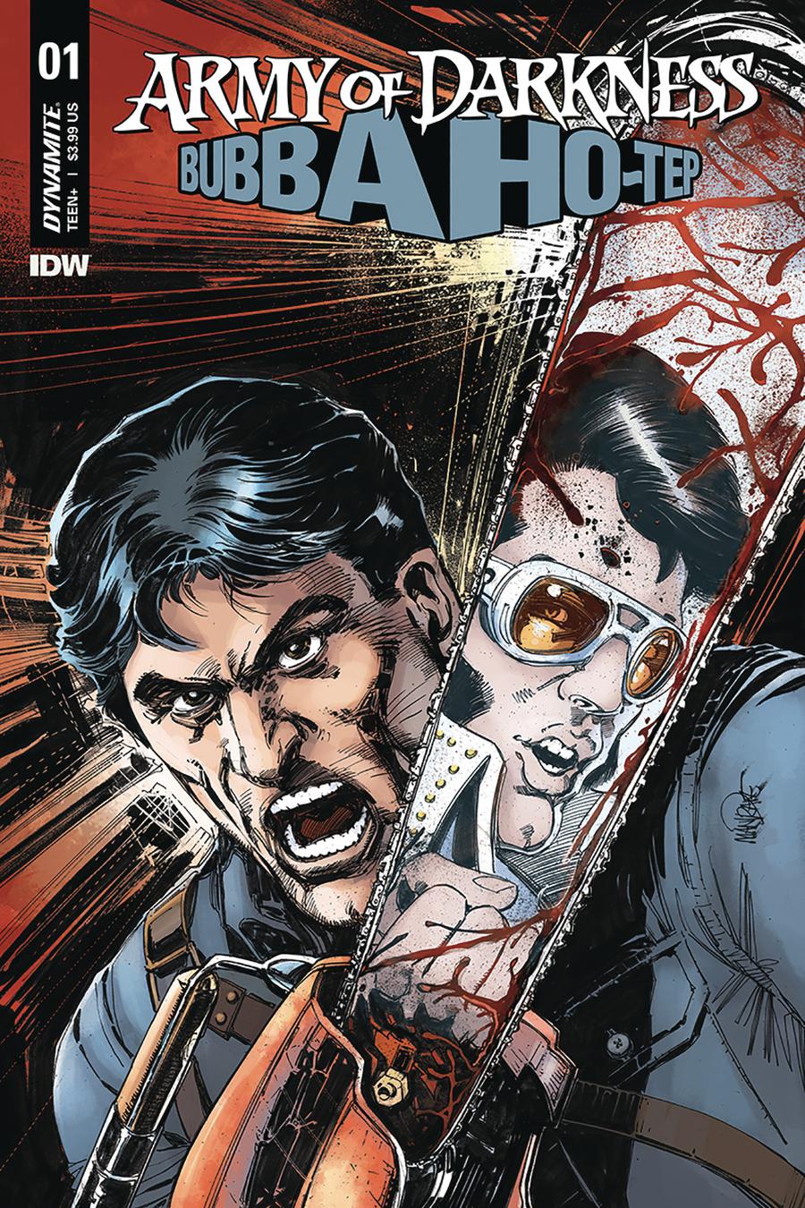 Army Of Darkness Bubba Ho-Tep #1 Cover B Variant Tom Mandrake Cover