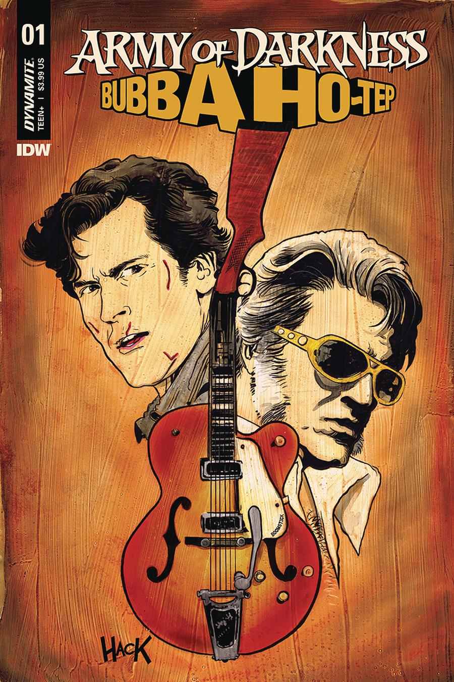 Army Of Darkness Bubba Ho-Tep #1 Cover C Variant Robert Hack Cover