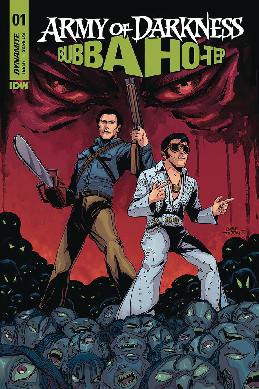 Army Of Darkness Bubba Ho-Tep #1 Cover E Variant Emma Kubert Cover