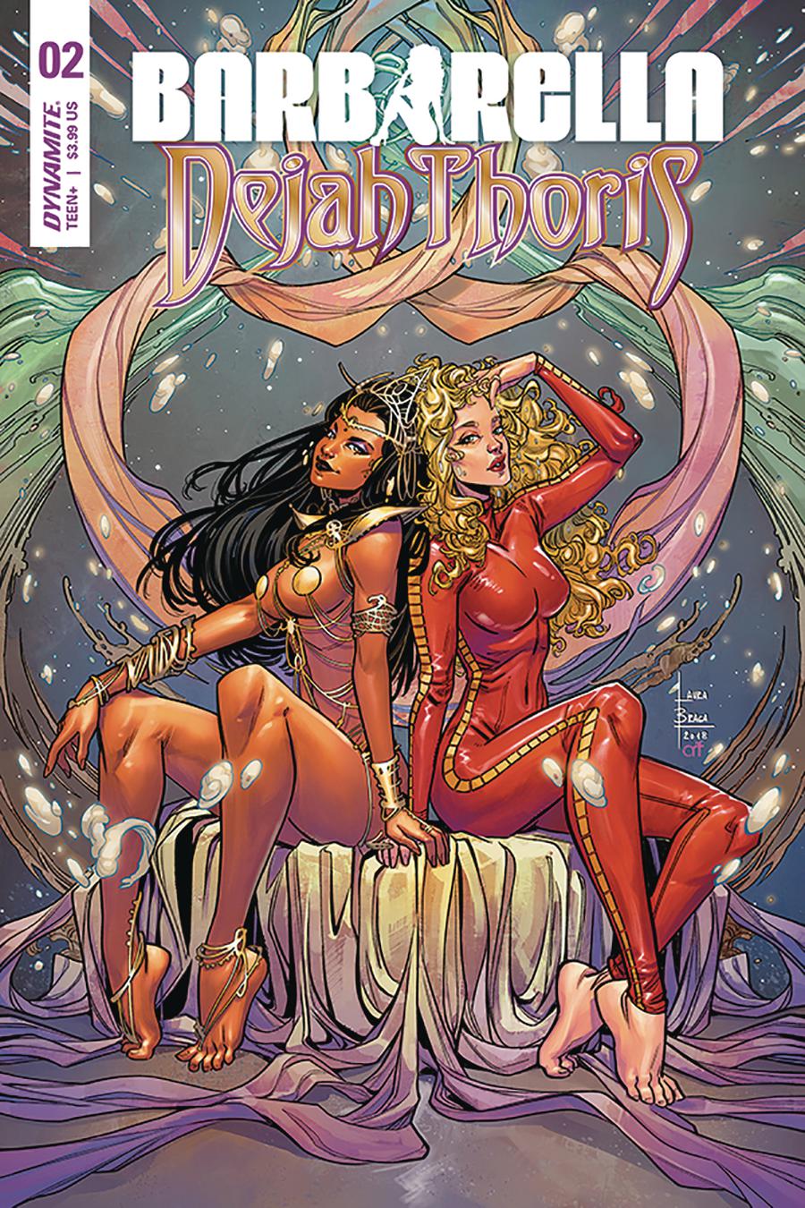 Barbarella Dejah Thoris #2 Cover A Regular Laura Braga Cover