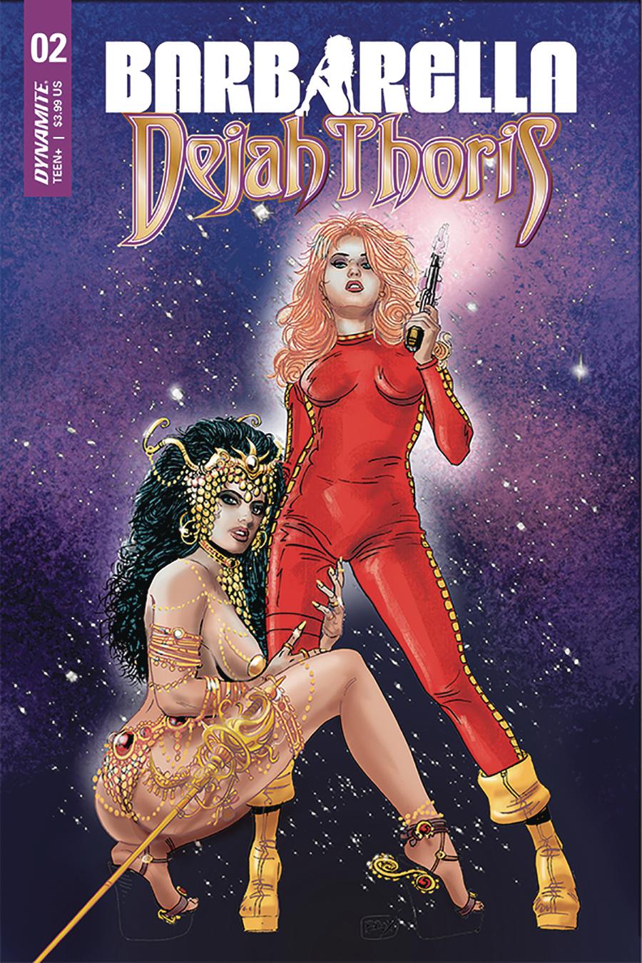 Barbarella Dejah Thoris #2 Cover C Variant Jimmy Broxton Cover