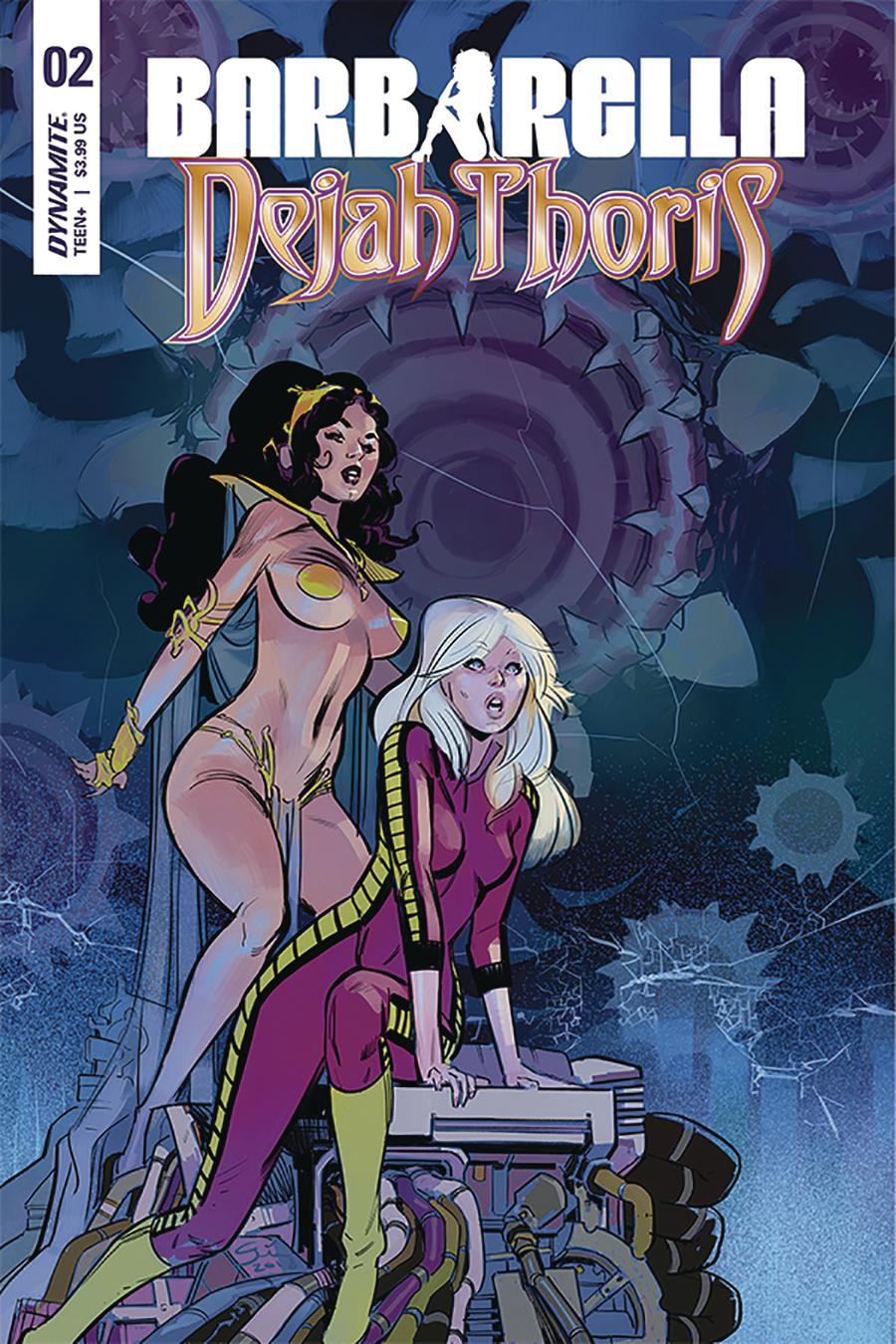 Barbarella Dejah Thoris #2 Cover D Variant German Garcia Cover