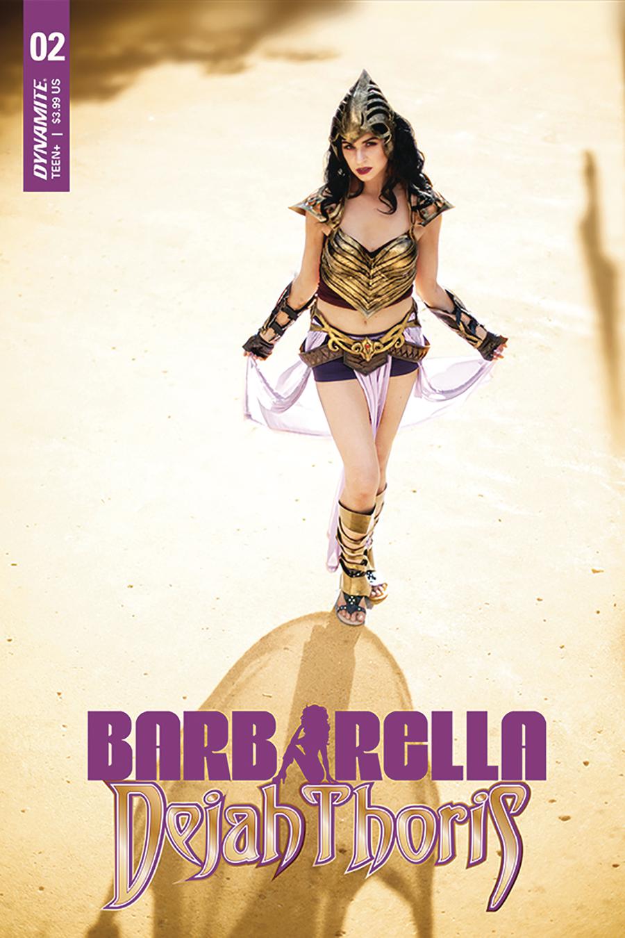 Barbarella Dejah Thoris #2 Cover E Variant Cosplay Photo Cover