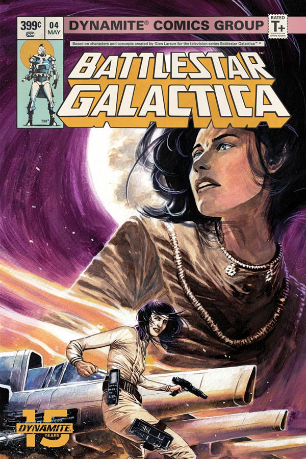 Battlestar Galactica Classic #4 Cover A Regular Marco Rudy Cover