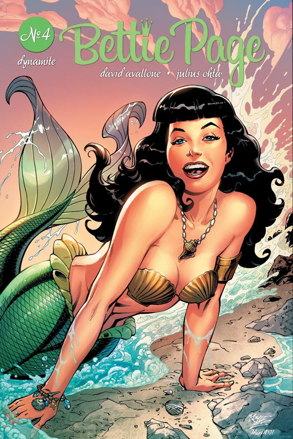Bettie Page Vol 2 #4 Cover A Regular John Royle Cover