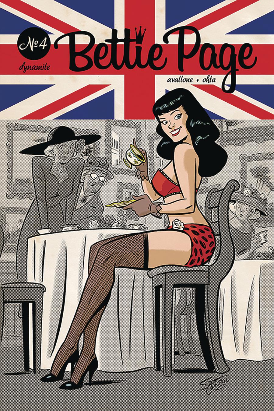 Bettie Page Vol 2 #4 Cover B Variant Scott Chantler Cover
