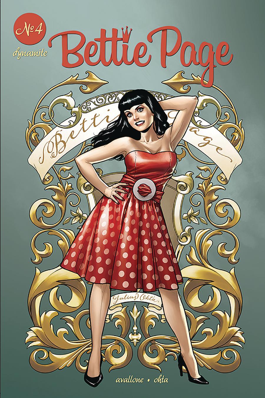 Bettie Page Vol 2 #4 Cover D Variant Julius Ohta Cover