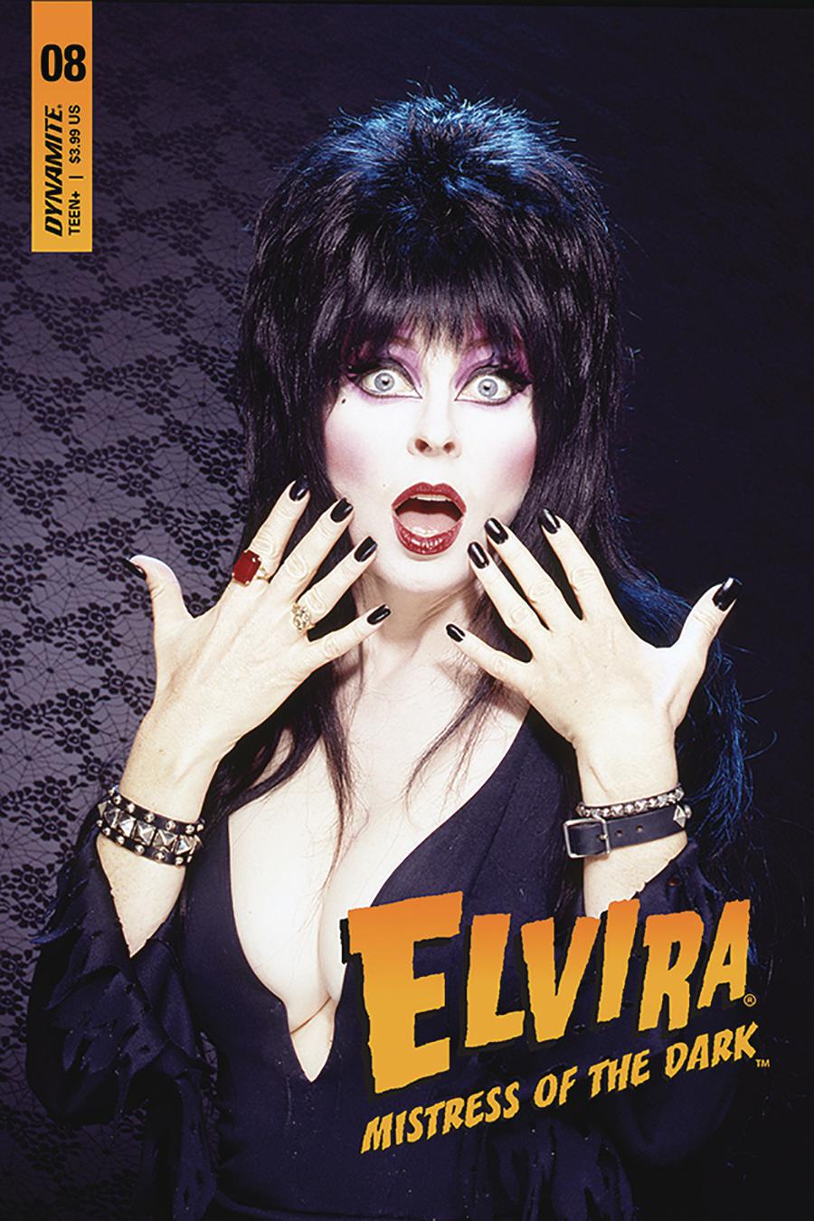 Elvira Mistress Of The Dark Vol 2 #8 Cover D Variant Photo Subscription Cover