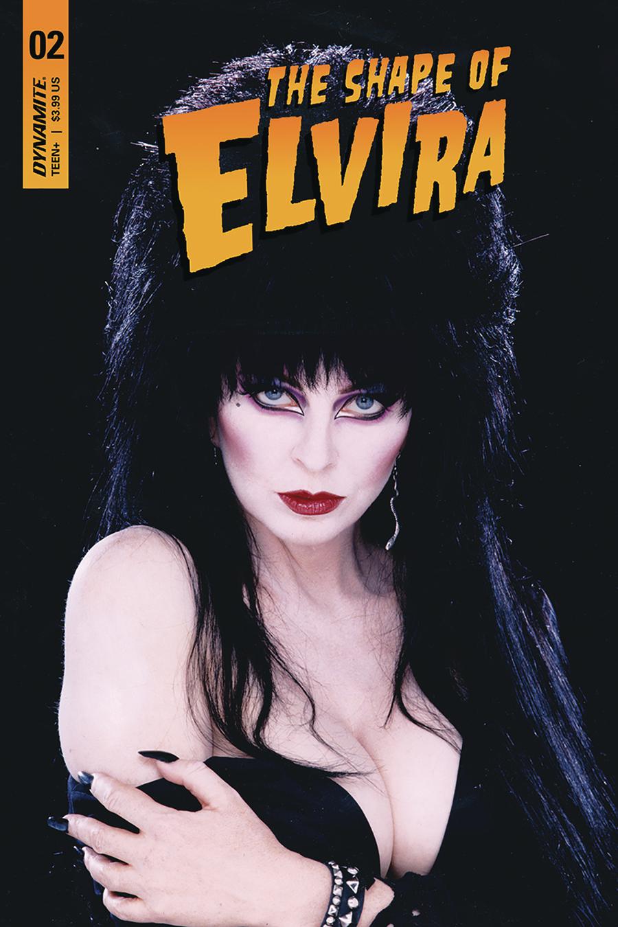Elvira Shape Of Elvira #2 Cover D Variant Photo Cover