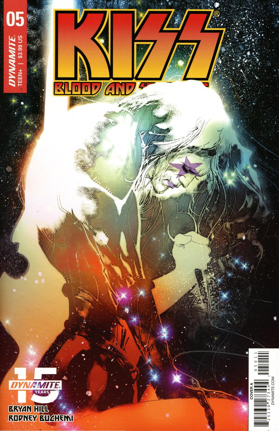 KISS Blood And Stardust #5 Cover A Regular Stuart Sayger Cover