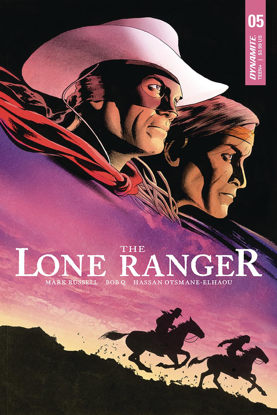 Lone Ranger Vol 6 #5 Cover A Regular John Cassaday Cover