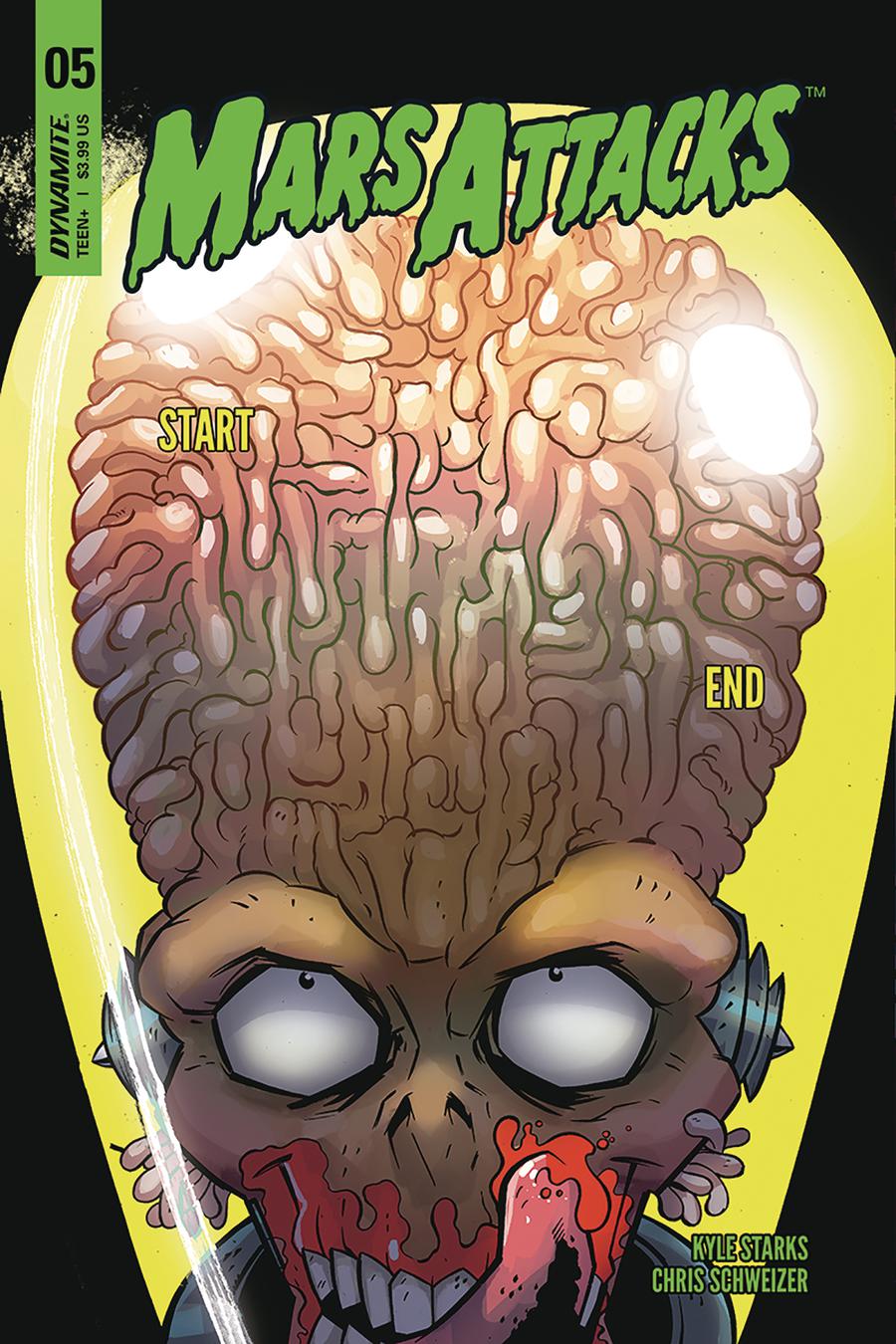 Mars Attacks Vol 4 #5 Cover A Regular Anthony Marques Cover