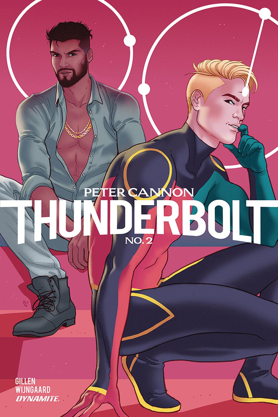 Peter Cannon Thunderbolt Vol 3 #2 Cover B Variant Paulina Ganucheau Cover