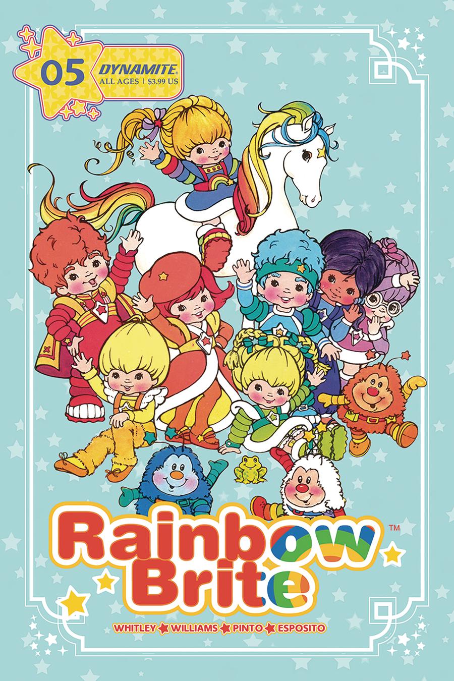 Rainbow Brite #5 Cover B Variant Classic Cover