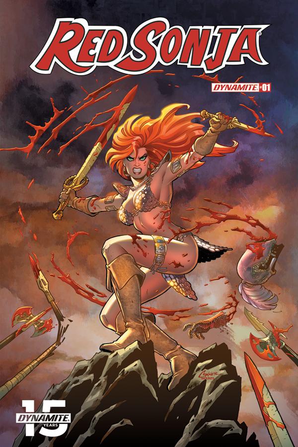 Red Sonja Vol 8 #1 Cover A Regular Amanda Conner Cover