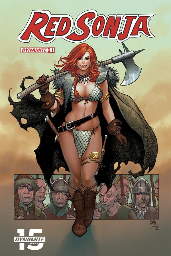 Red Sonja Vol 8 #1 Cover D Variant Frank Cho Cover