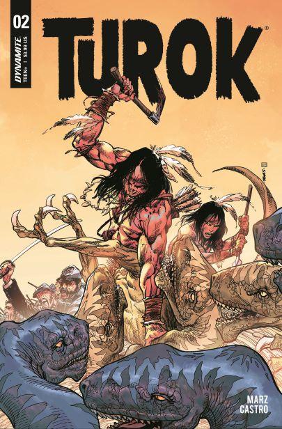 Turok Vol 3 #2 Cover A Regular Bart Sears Cover