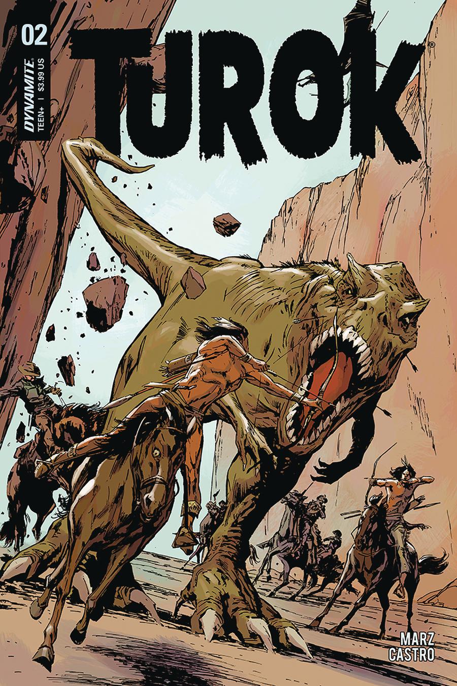 Turok Vol 3 #2 Cover B Variant Butch Guice Cover