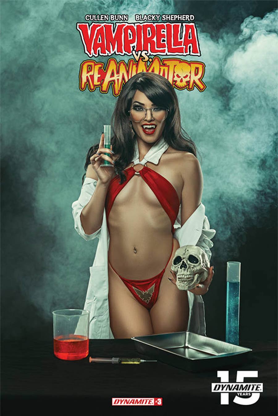 Vampirella vs Reanimator #3 Cover D Variant Cosplay Photo Cover