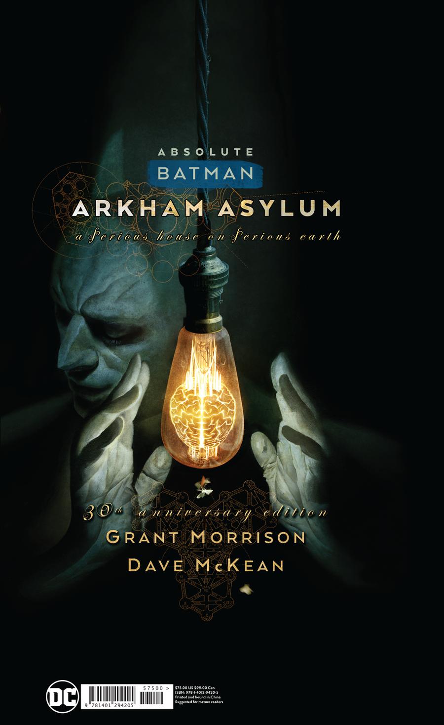 Absolute Batman Arkham Asylum 30th Anniversary Edition HC