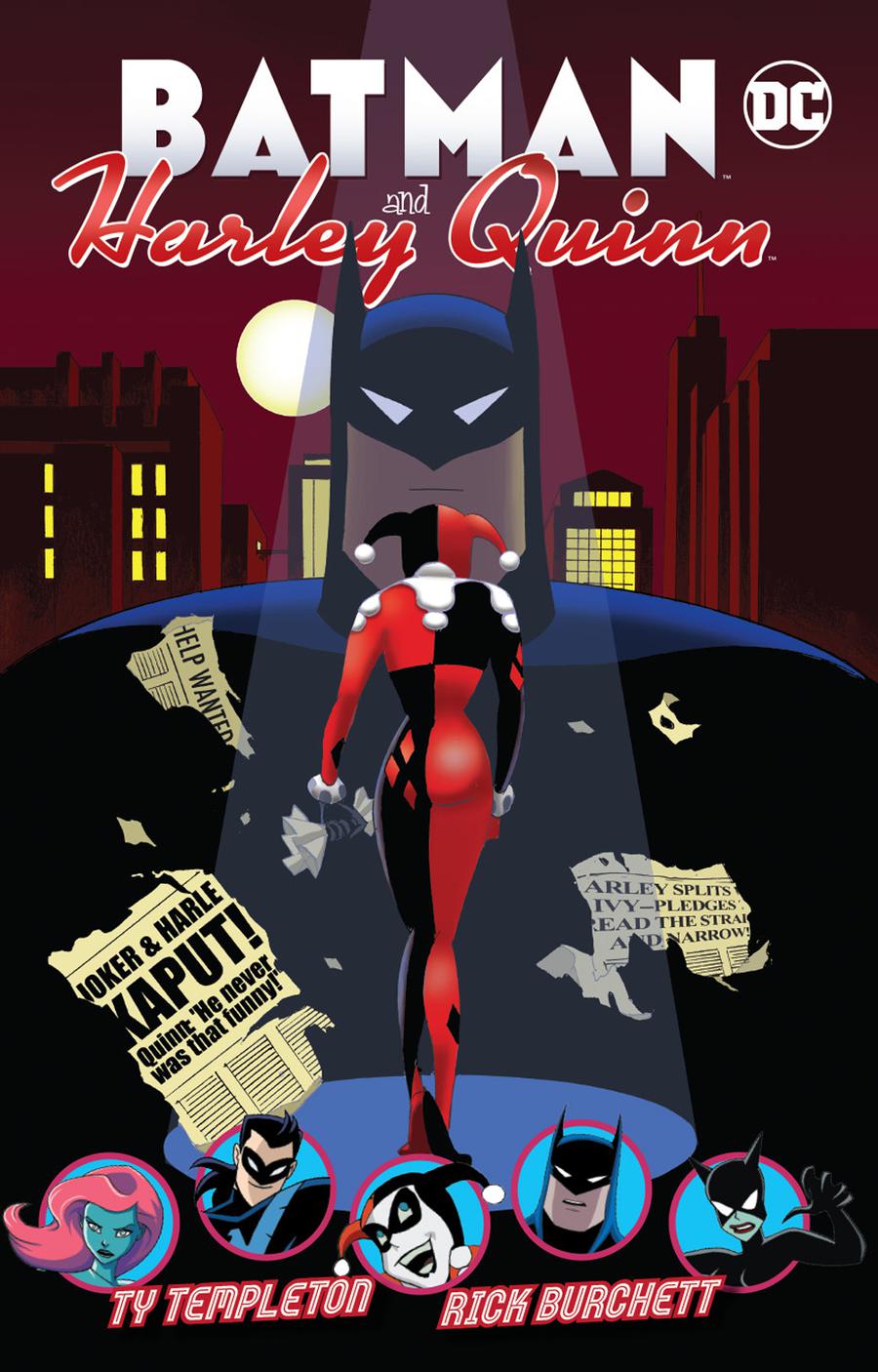 Batman And Harley Quinn TP