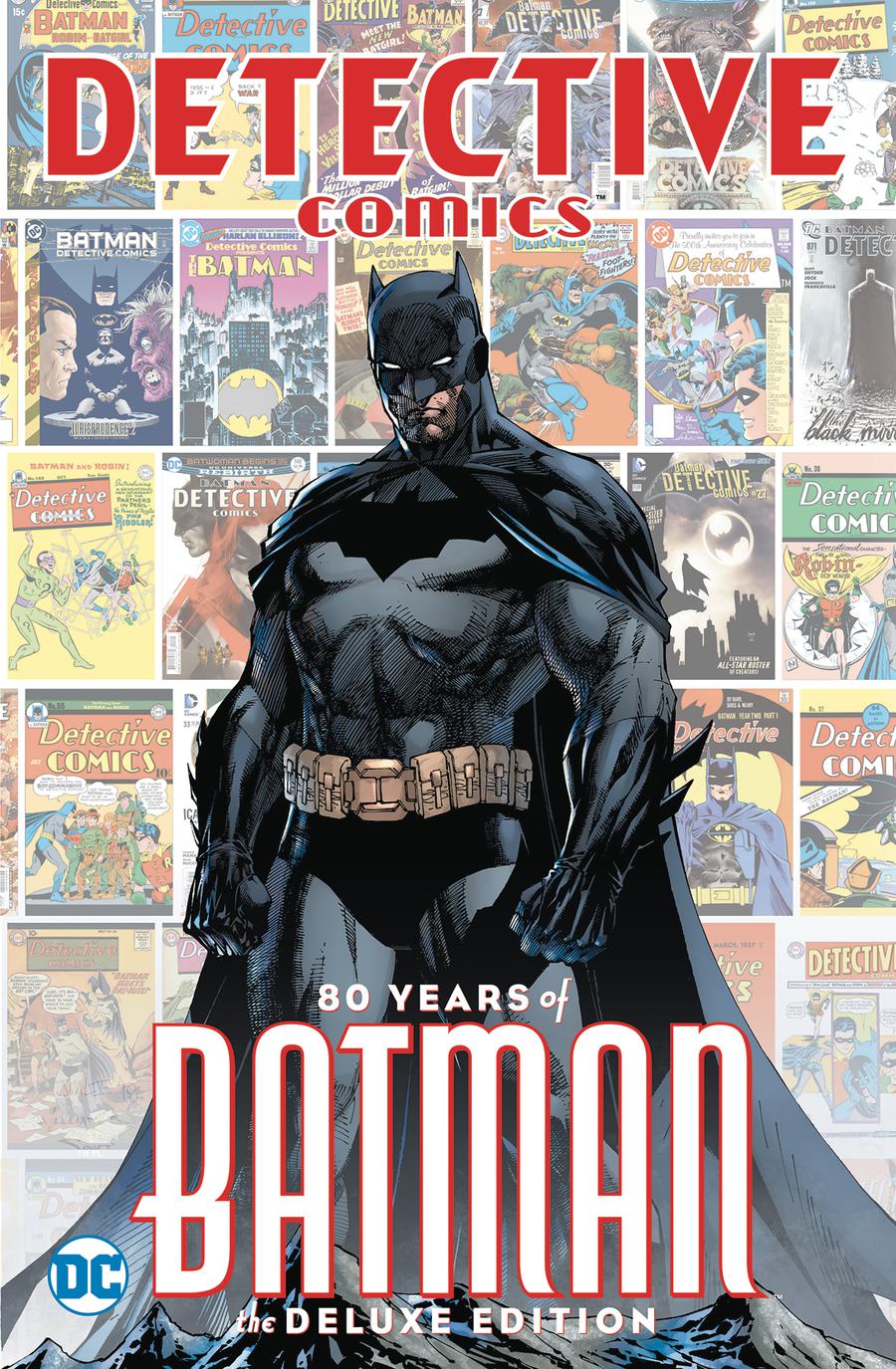 Detective Comics 80 Years Of Batman Deluxe Edition HC