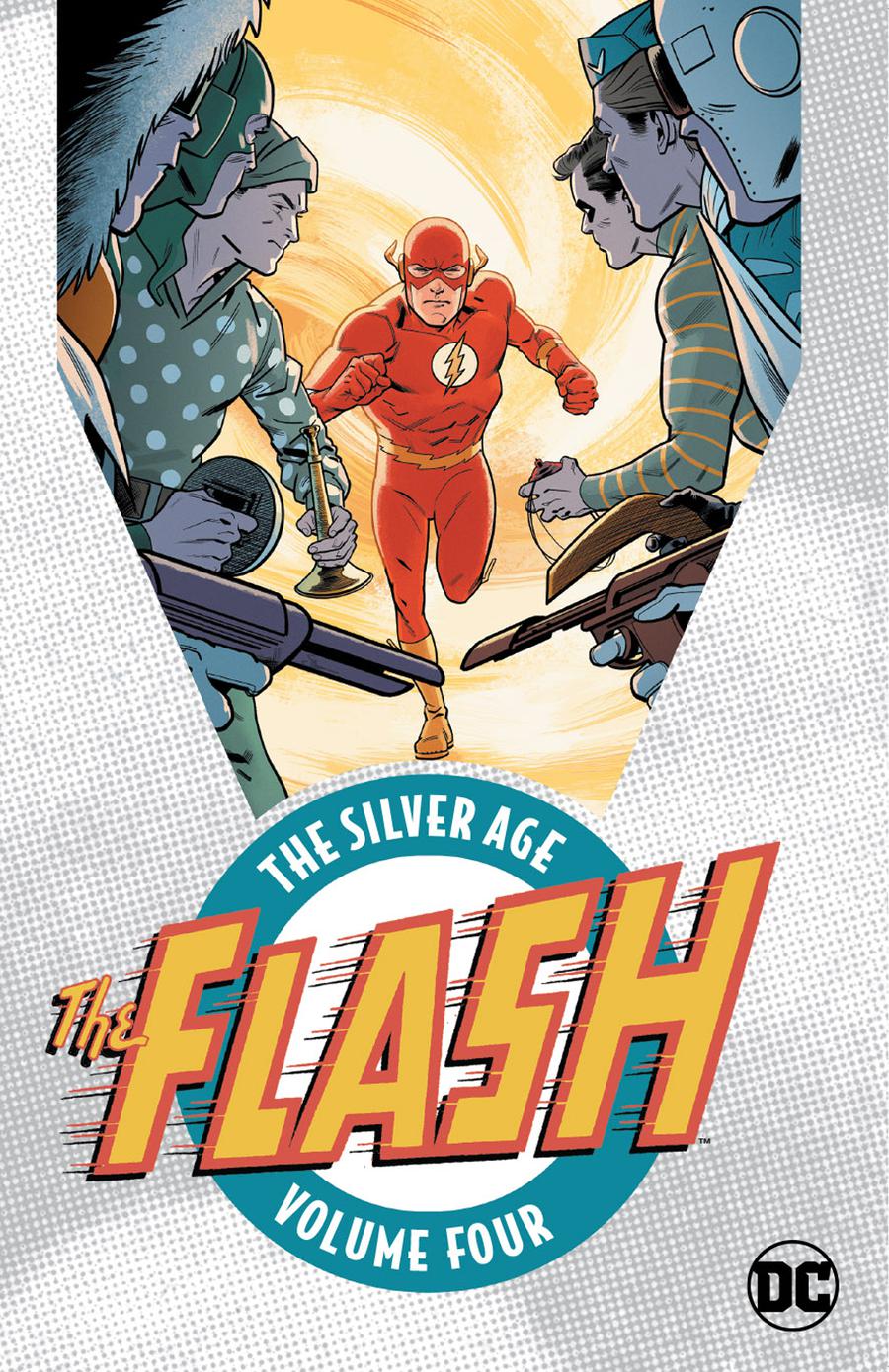 Flash The Silver Age Vol 4 TP