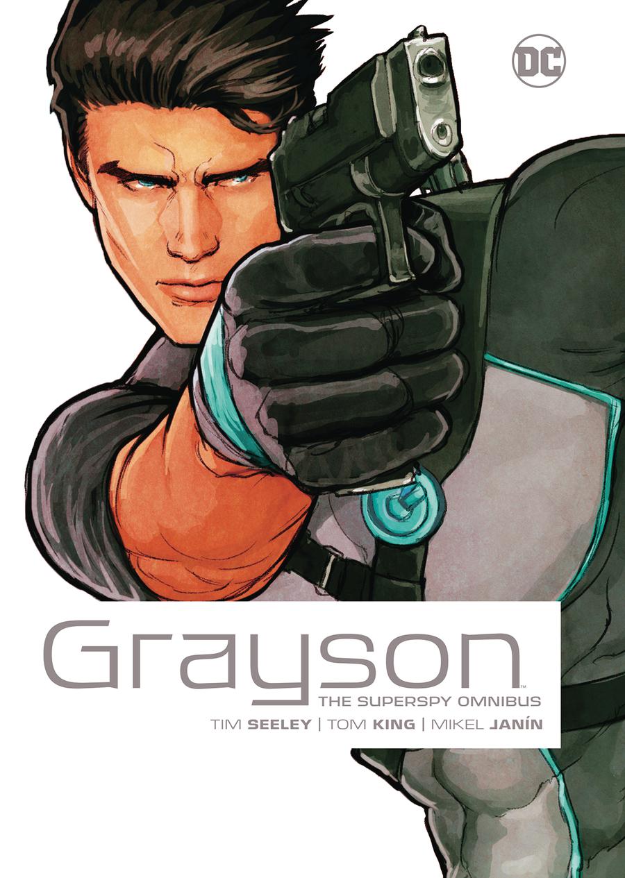 Grayson The Superspy Omnibus HC New Edition (New 52)