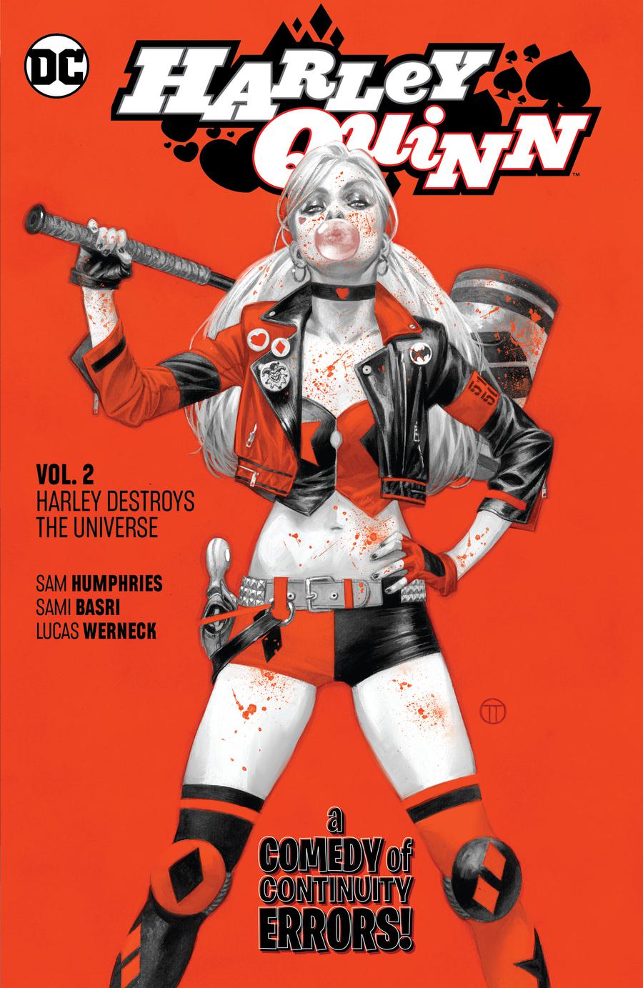 Harley Quinn (2018) Vol 2 Harley Destroys The Universe TP
