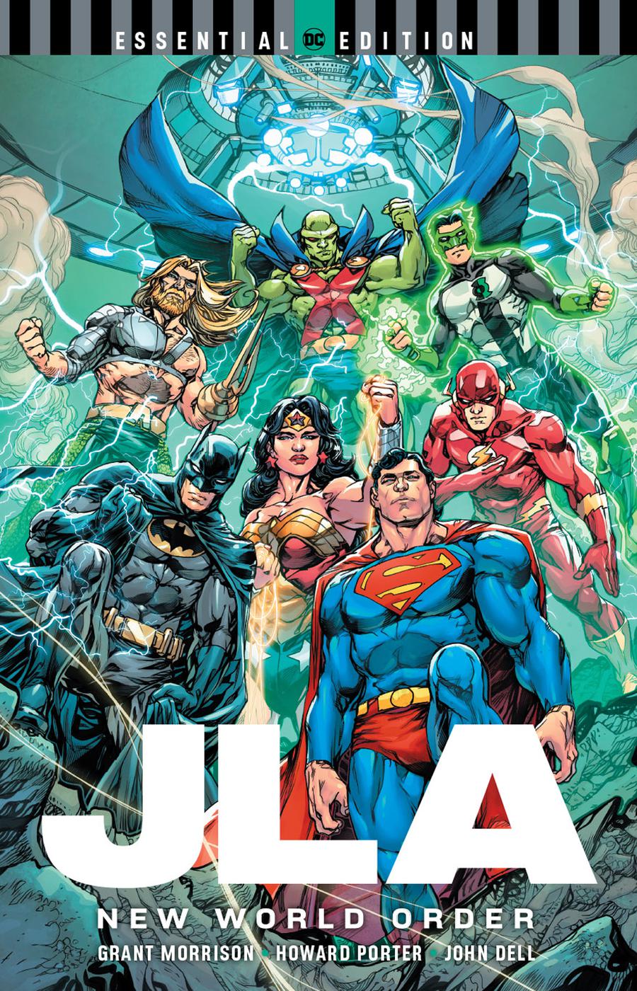 JLA New World Order DC Essential Edition TP