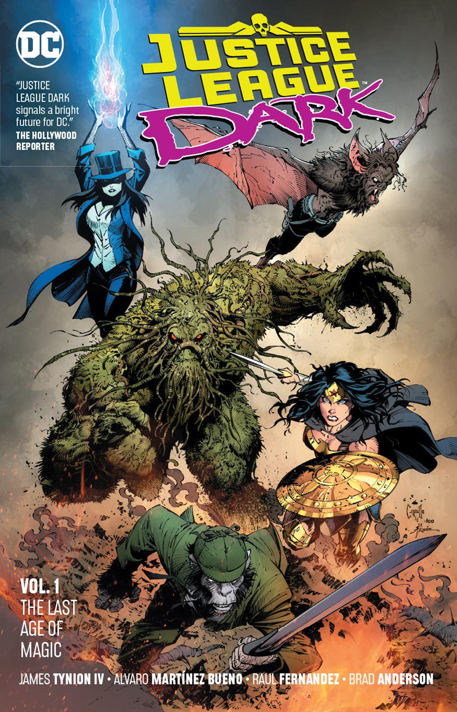 Justice League Dark (2018) Vol 1 The Last Age Of Magic TP