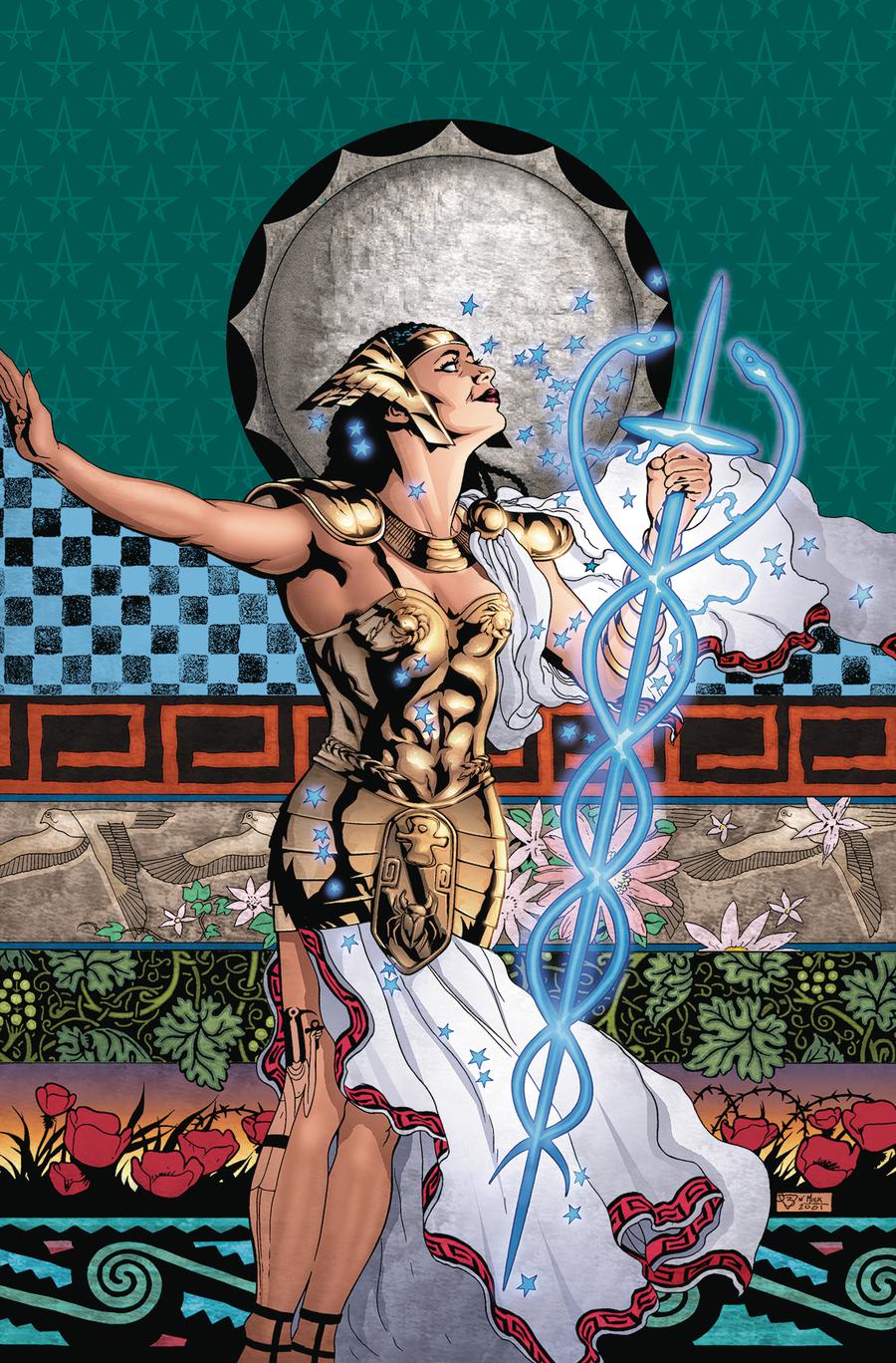 Promethea 20th Anniversary Deluxe Edition Book 1 HC