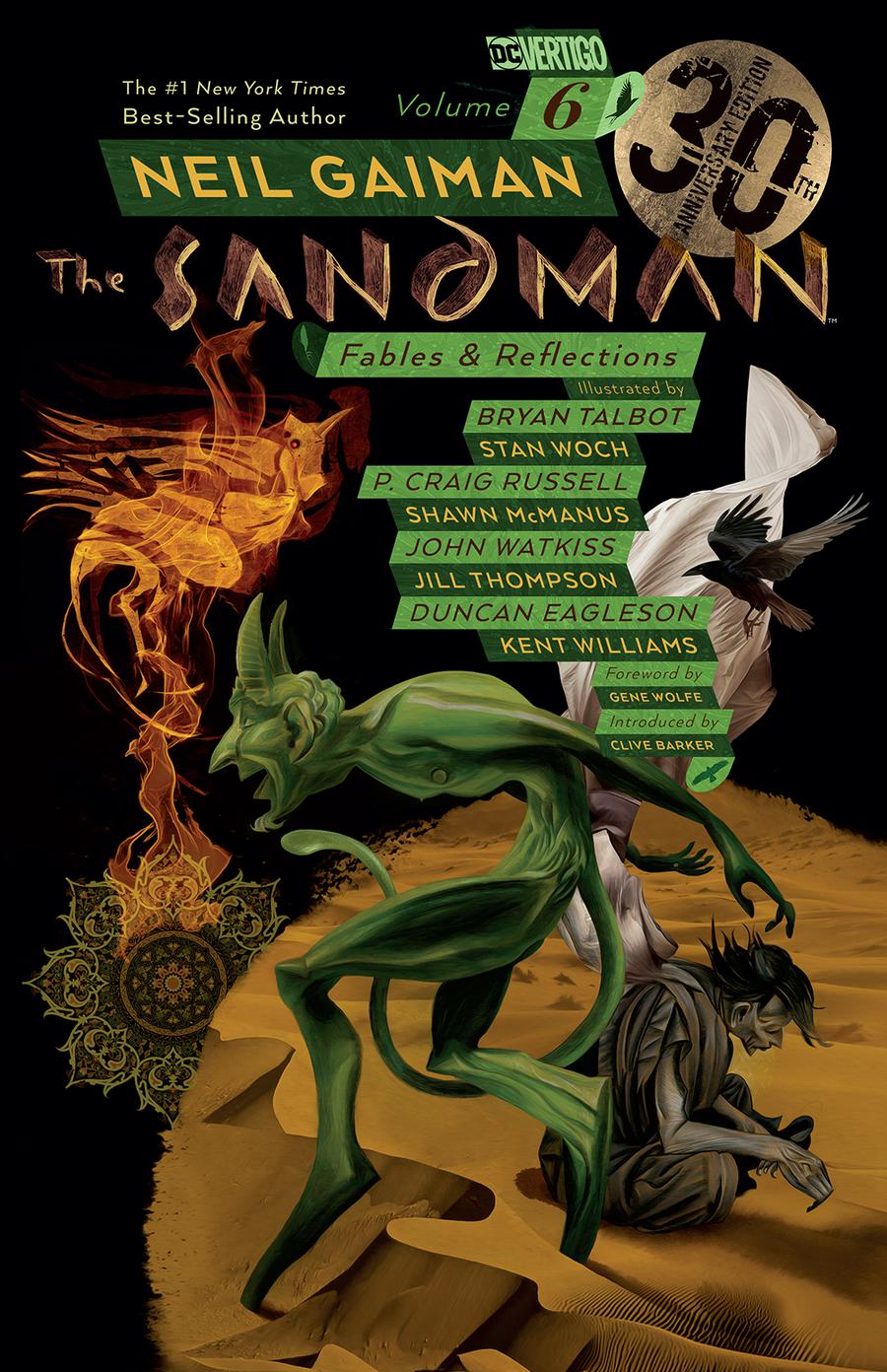 Sandman 30th Anniversary Edition Vol 6 Fables & Reflections TP