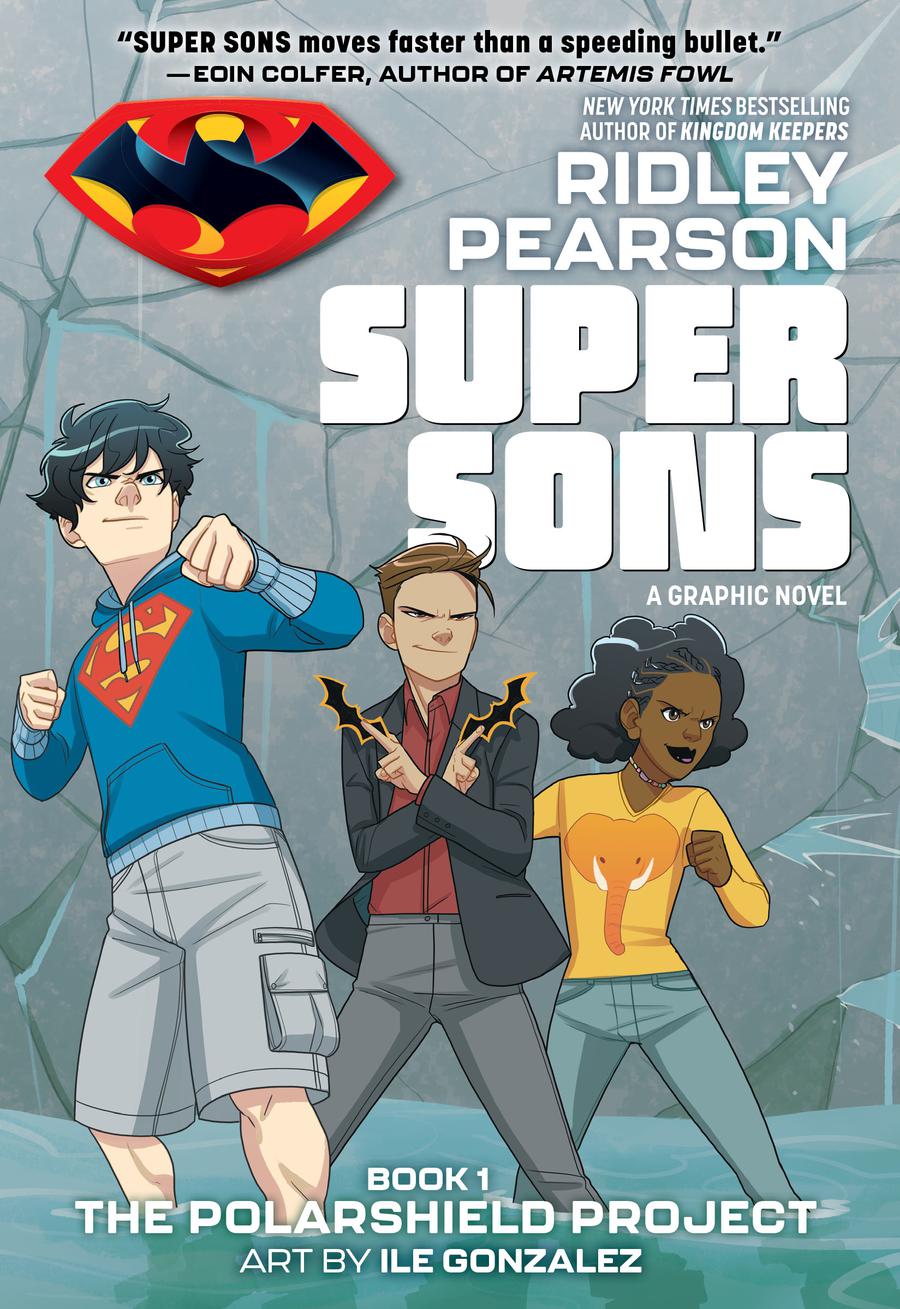 Super Sons Book 1 The Polarshield Project TP