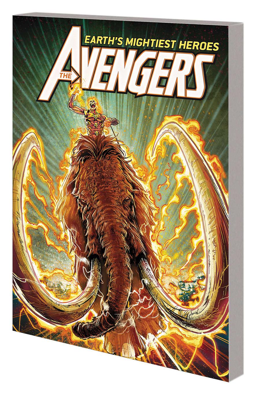 Avengers By Jason Aaron Vol 2 World Tour TP Direct Market Geoff Shaw Variant Cover