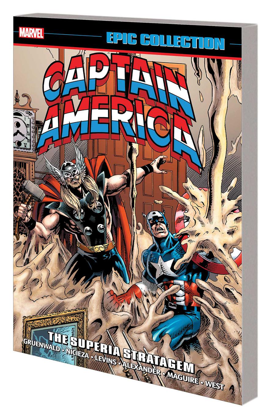 Captain America Epic Collection Vol 17 Superia Stratagem TP