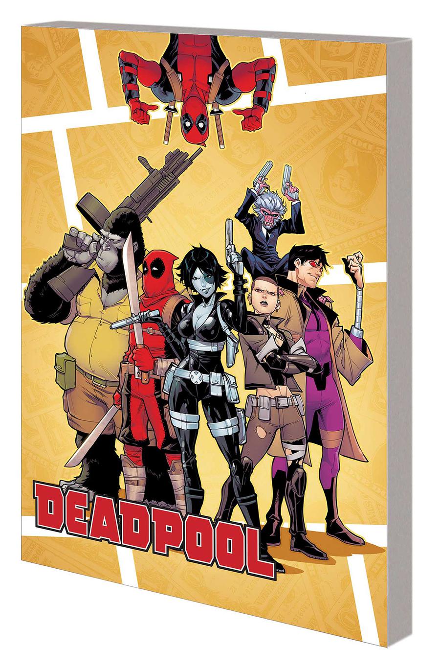 Deadpool Classic Vol 23 Mercs For Money TP