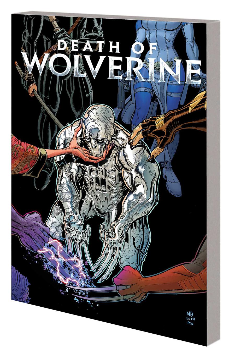 Death Of Wolverine Companion TP