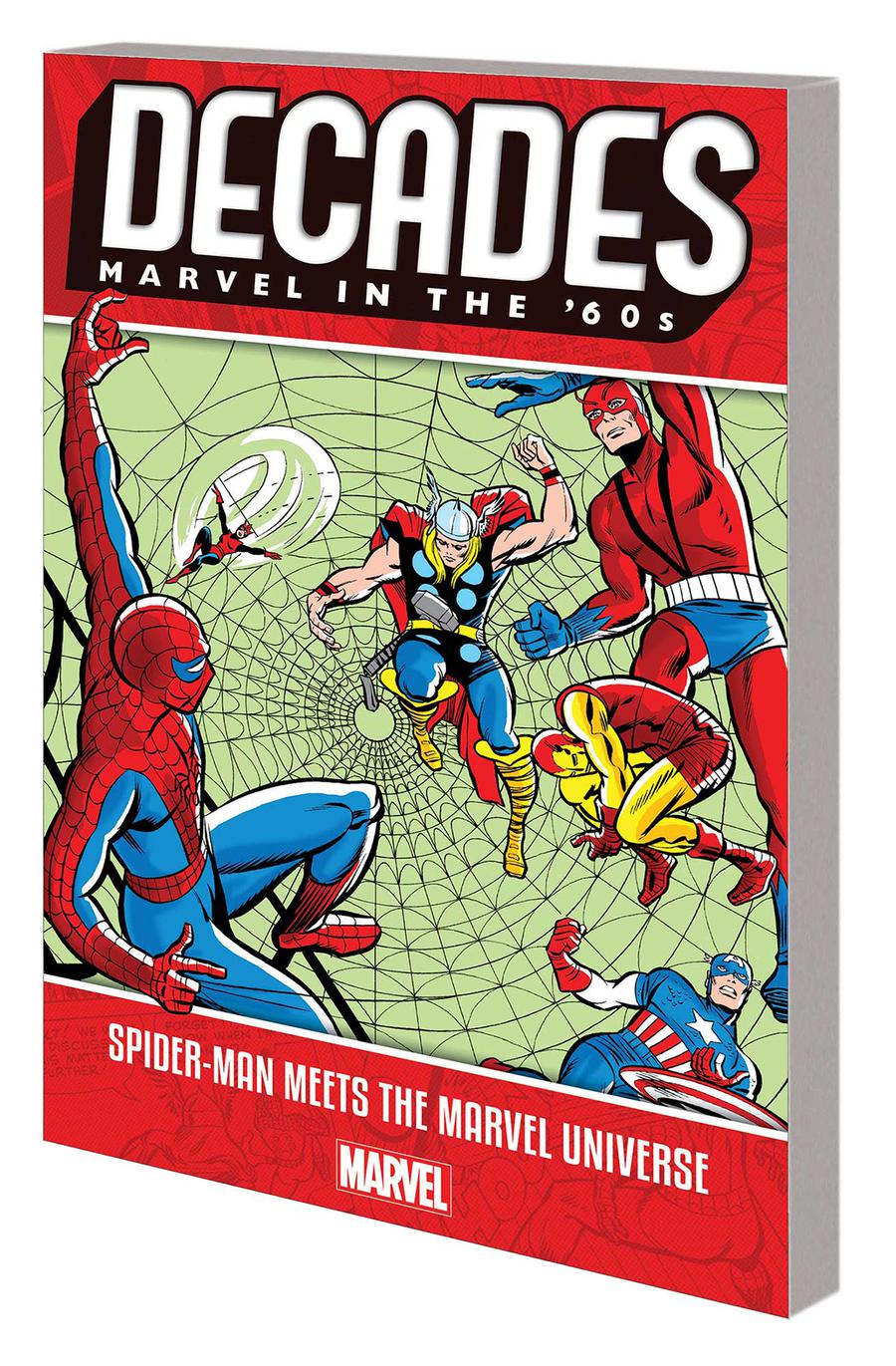 Decades Marvel In The 60s Spider-Man Meets The Marvel Universe TP