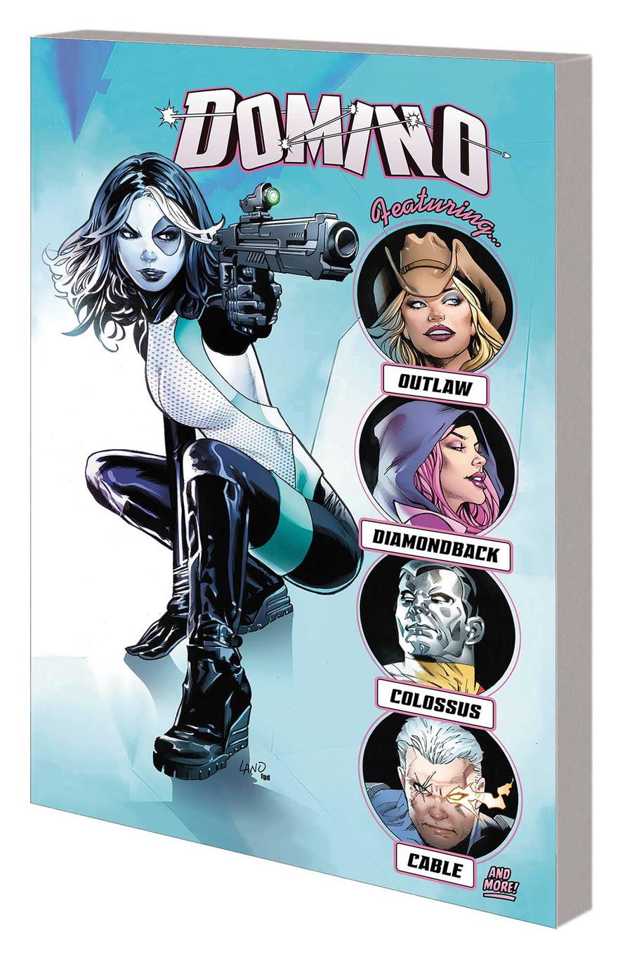 Domino Vol 2 Soldier Of Fortune TP