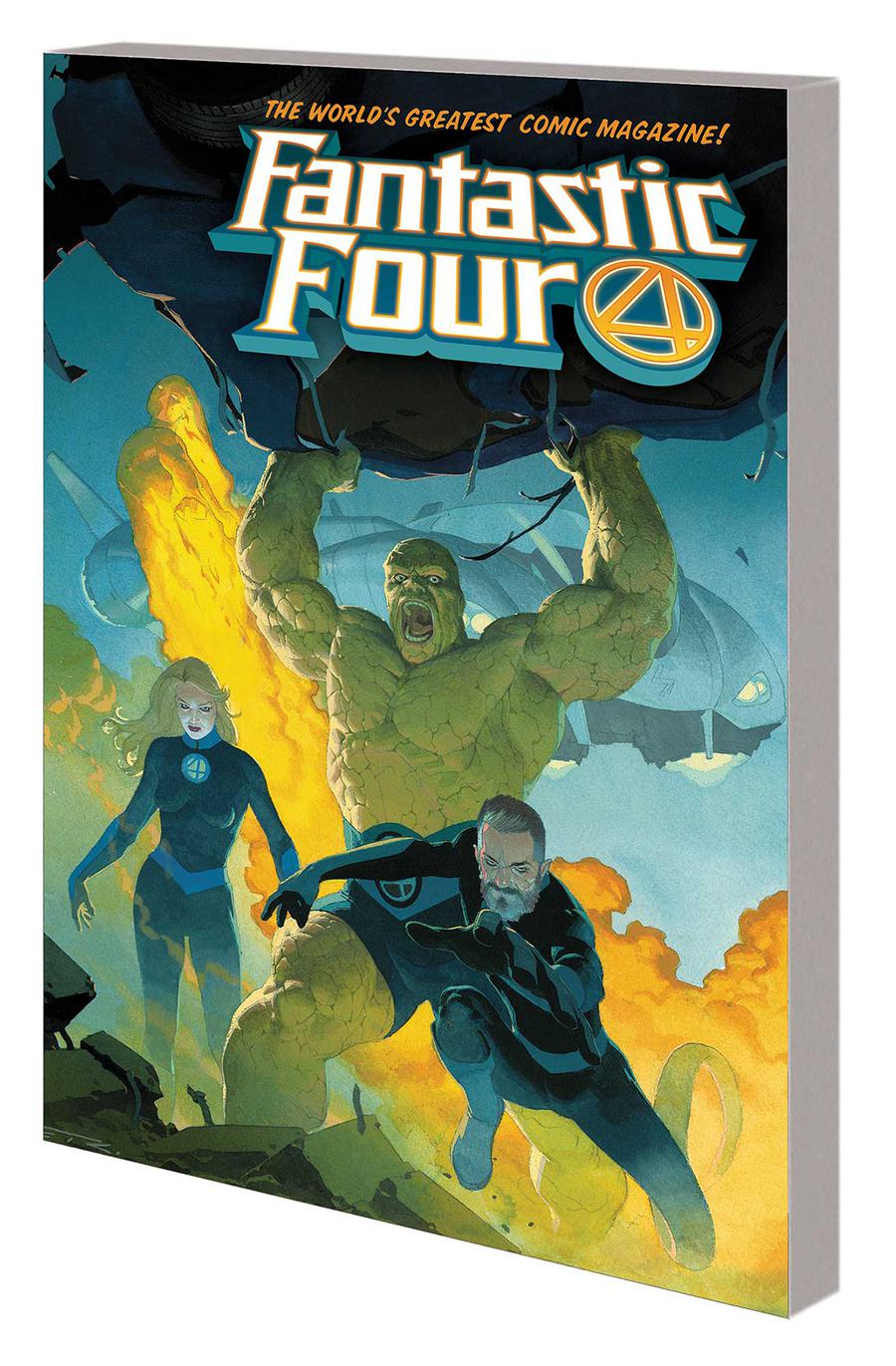Fantastic Four (2018) Vol 1 Fourever TP