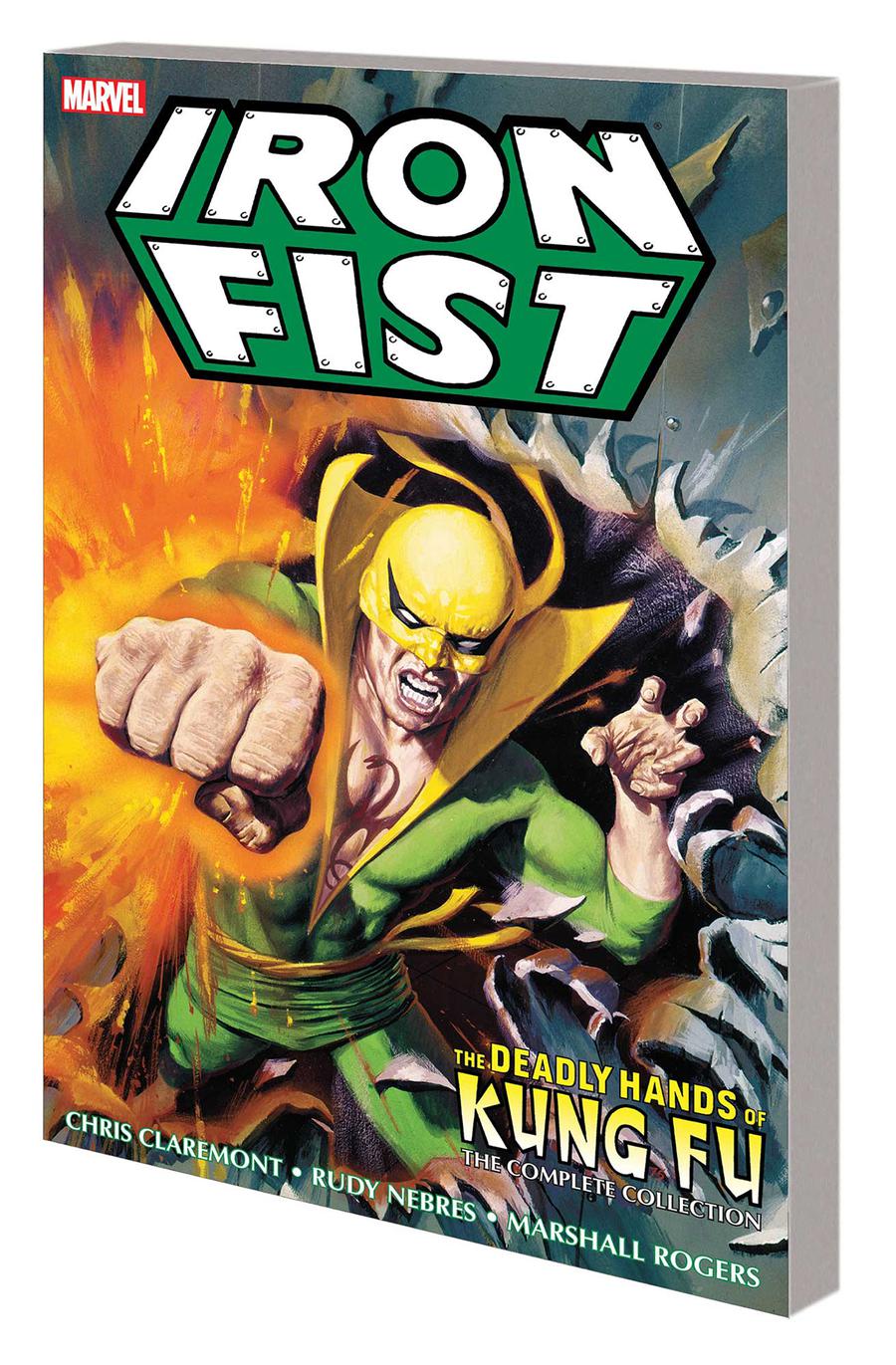 Iron Fist Deadly Hands Of Kung Fu Complete Collection TP