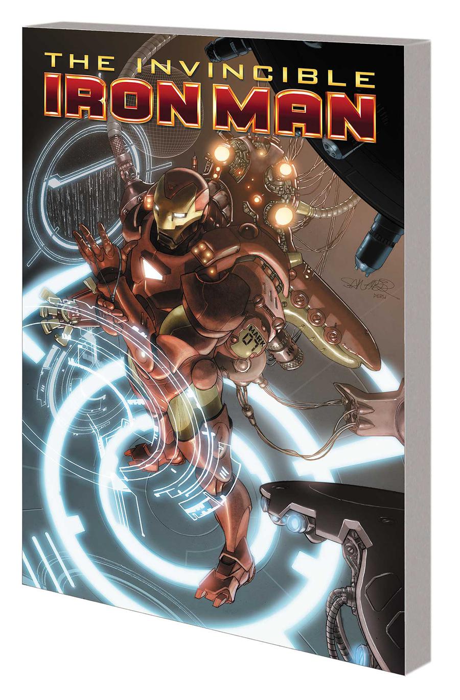 Iron Man By Matt Fraction & Salvador Larroca Complete Collection Vol 1 TP