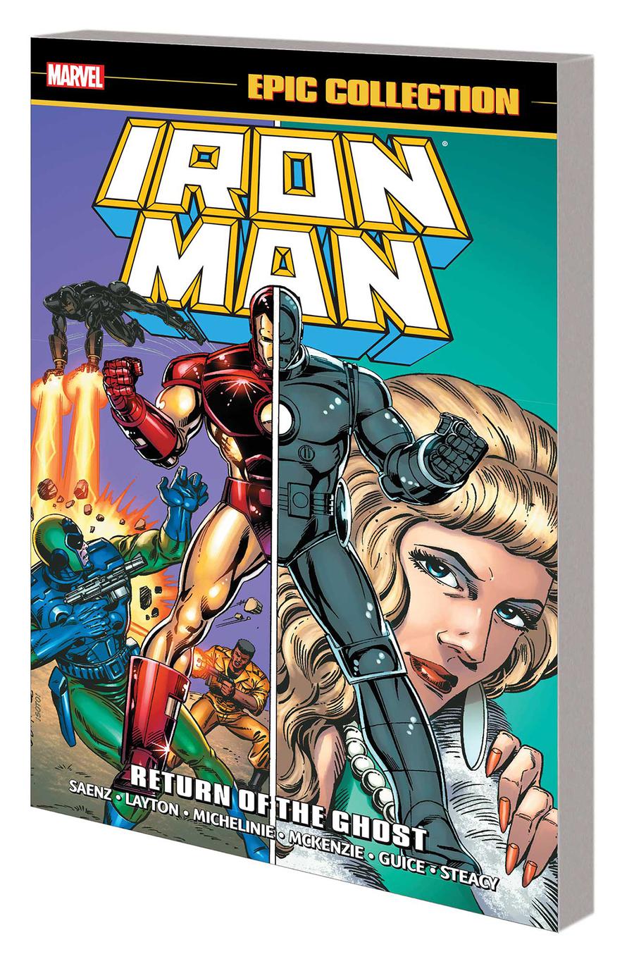 Iron Man Epic Collection Vol 14 Return Of The Ghost TP