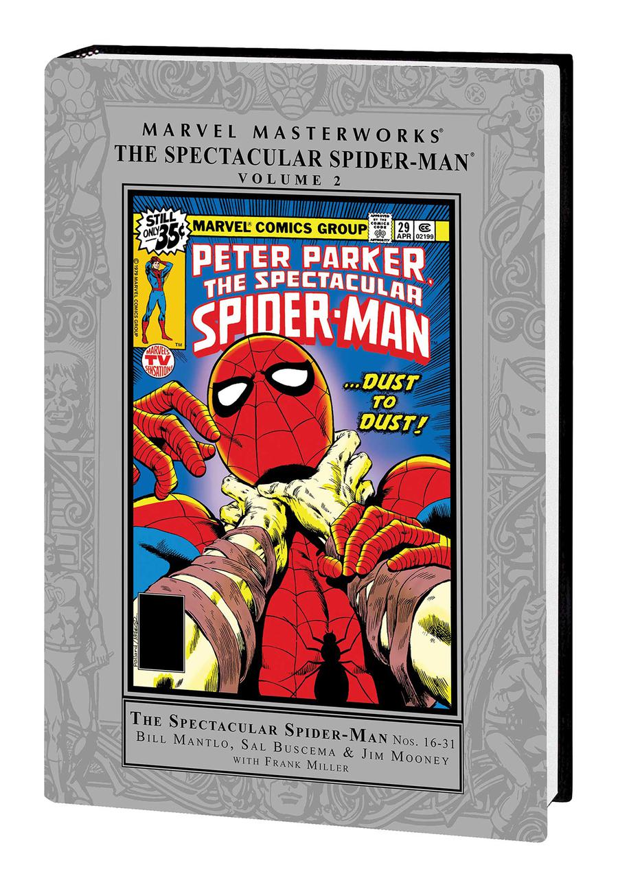 Marvel Masterworks Spectacular Spider-Man Vol 2 HC Regular Dust Jacket