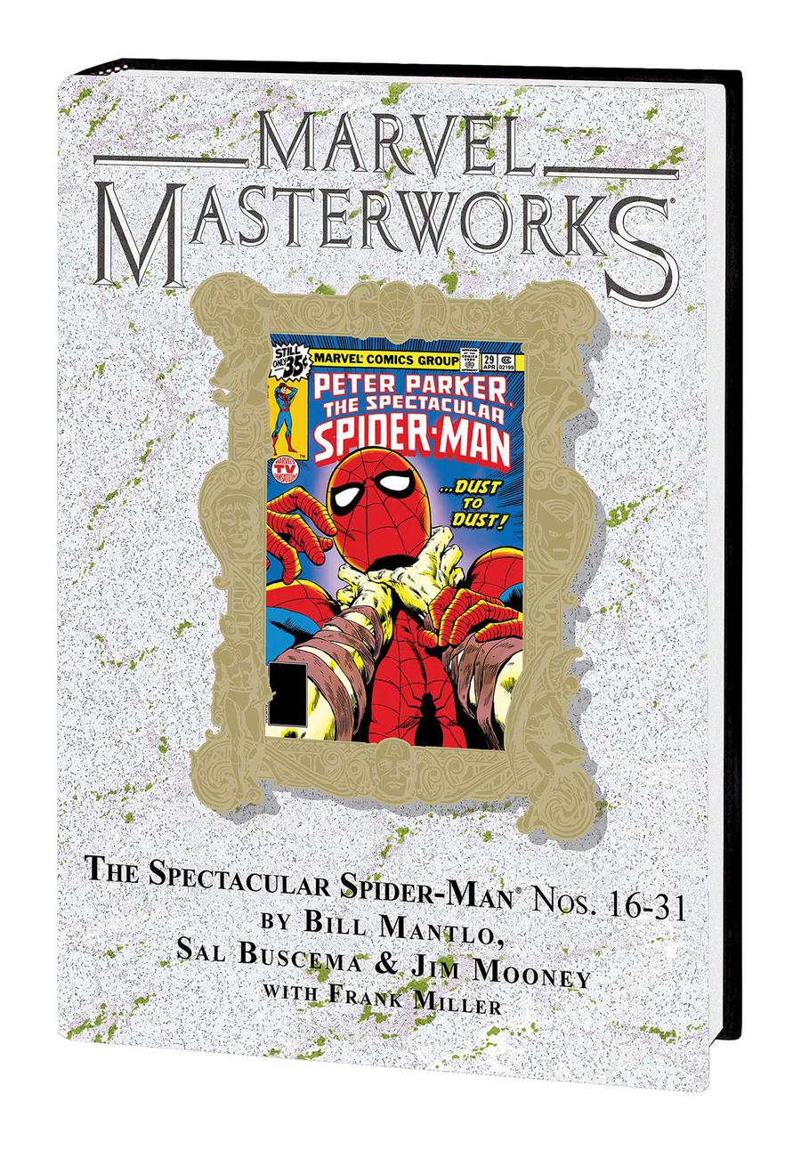 Marvel Masterworks Spectacular Spider-Man Vol 2 HC Variant Dust Jacket